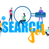illustration for search people