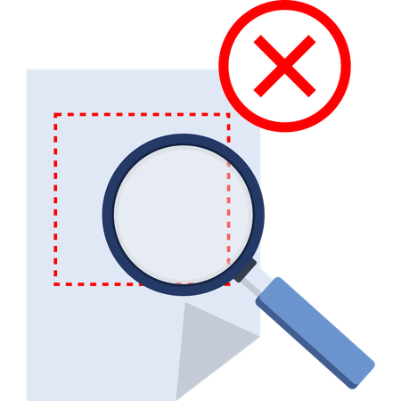 Search no result  Illustration