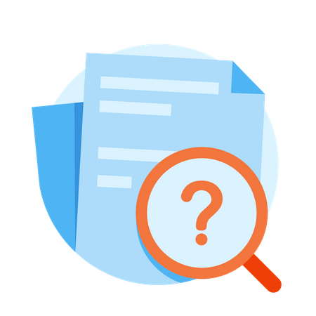 Search Not Found  Illustration