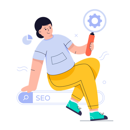 Search Optimization  Illustration