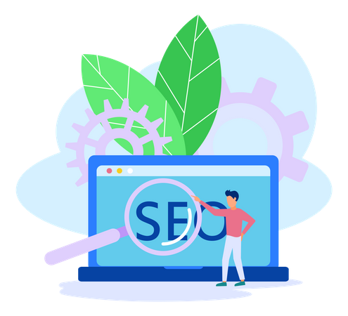 Search Optimization  Illustration