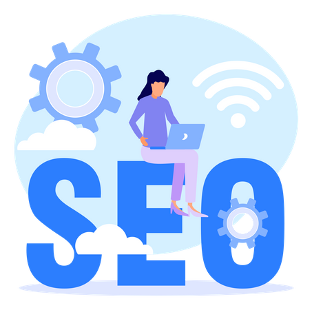 Search Optimization  Illustration