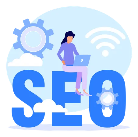 Search Optimization  Illustration