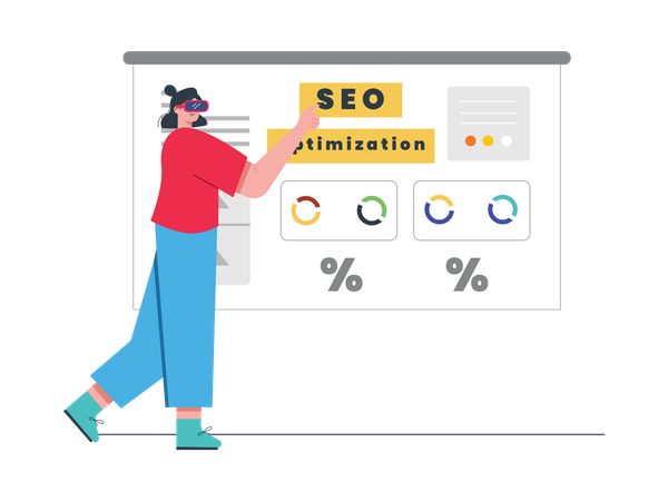 Search Optimization  Illustration