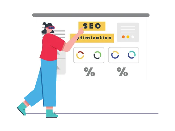 Search Optimization  Illustration