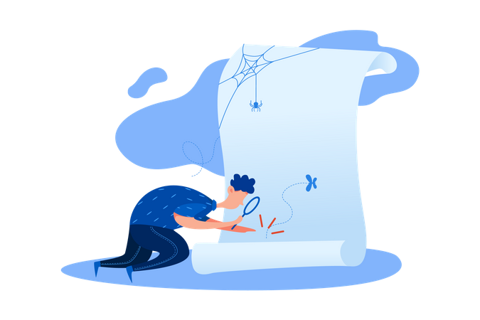 Search result not found  Illustration