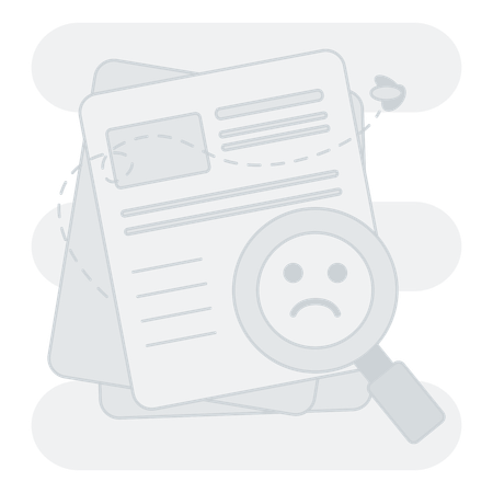 Search result not found  Illustration