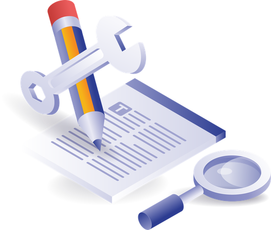 Searchformation settings  Illustration