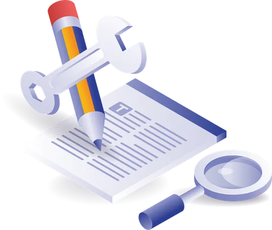 Searchformation settings  Illustration