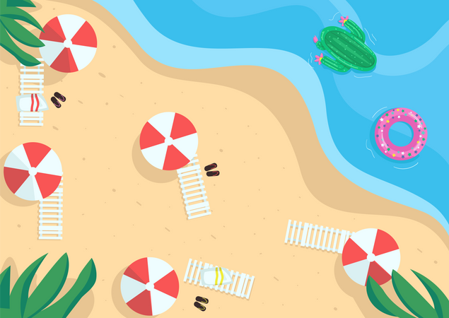 Seaside  Illustration