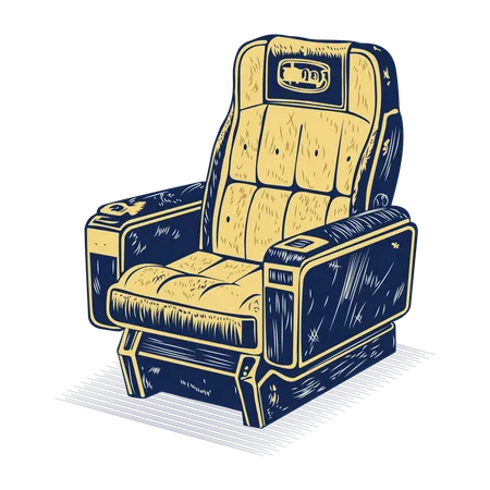 Seat  Illustration