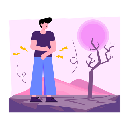 Sécheresse  Illustration