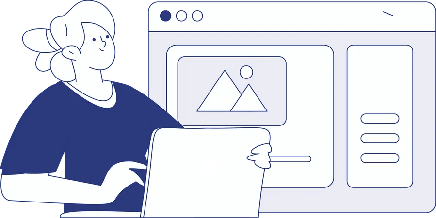 Secure code with Shield security  Illustration