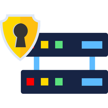 Secure Data Server  Illustration