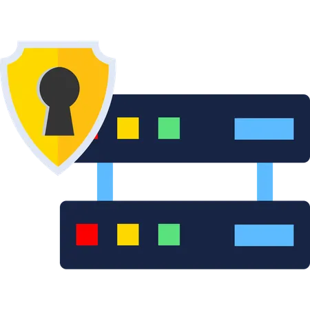Secure Data Server  Illustration