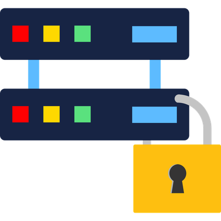 Secure Data Server  Illustration