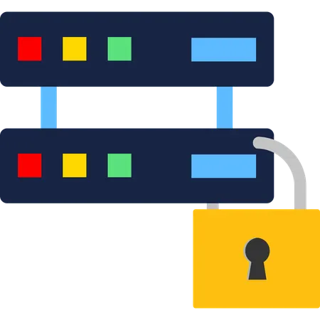 Secure Data Server  Illustration