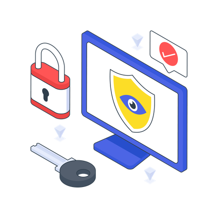 Secure Monitoring  Illustration