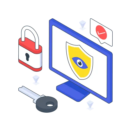 Secure Monitoring  Illustration