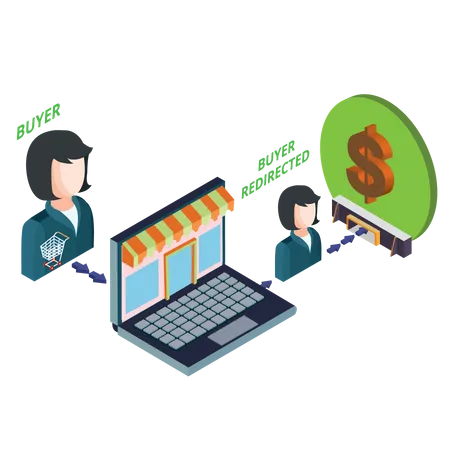 Hosted Payment Method Illustration