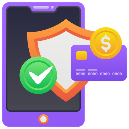 Secure Payment  Illustration