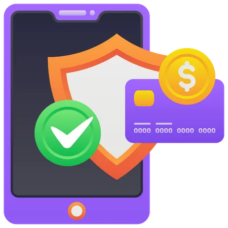 Secure Payment  Illustration