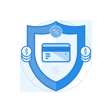 Secure Payment  Illustration