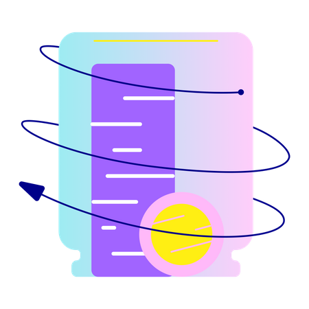 Secure Savings  Illustration