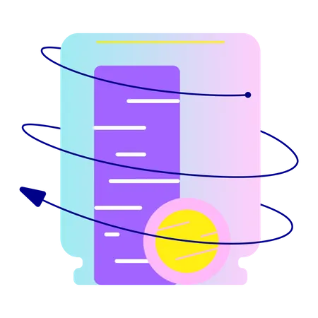 Secure Savings  Illustration