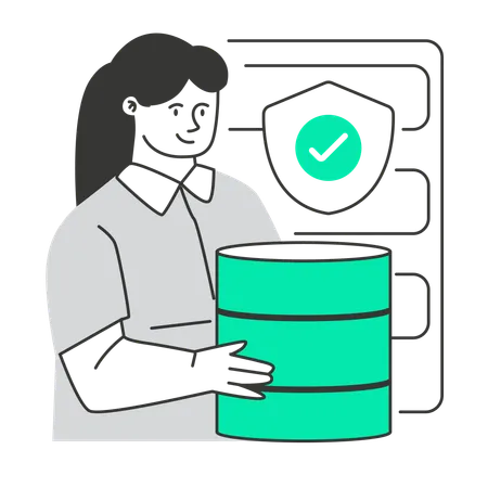 Secure Server Configuration  Illustration