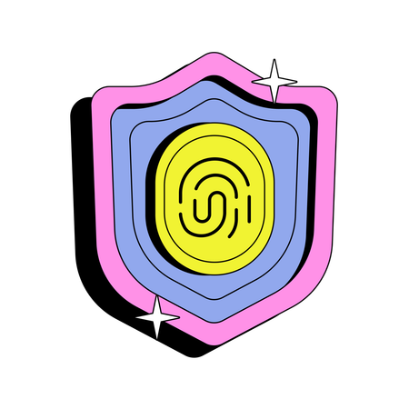 Secure Shield  Illustration