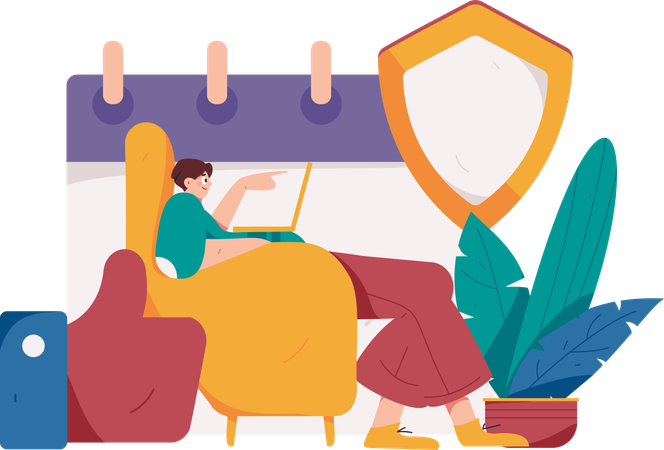 Secure Storage  Illustration