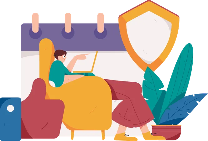 Secure Storage  Illustration