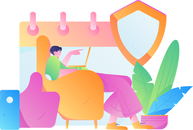 Secure Storage  Illustration