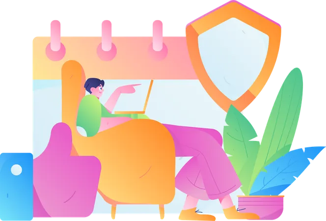 Secure Storage  Illustration