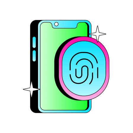 Secure Touch ID  Illustration