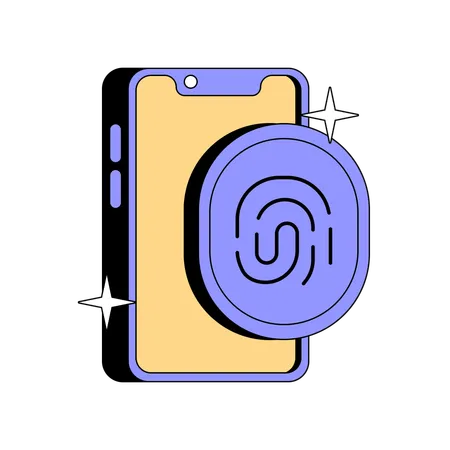 Secure Touch ID  Illustration