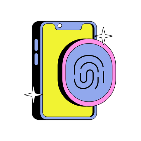 Secure Touch ID  Illustration