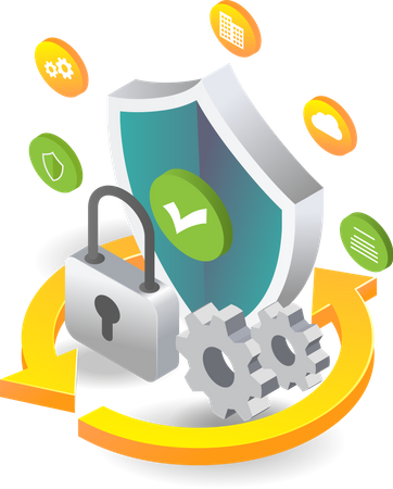 Secure transaction  Illustration