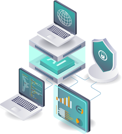 Securing Advancements in Computer Technology Systems and Data Analytics  Illustration