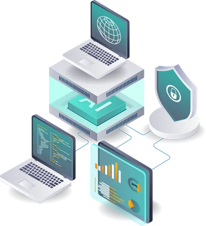 Securing Advancements in Computer Technology Systems and Data Analytics  Illustration