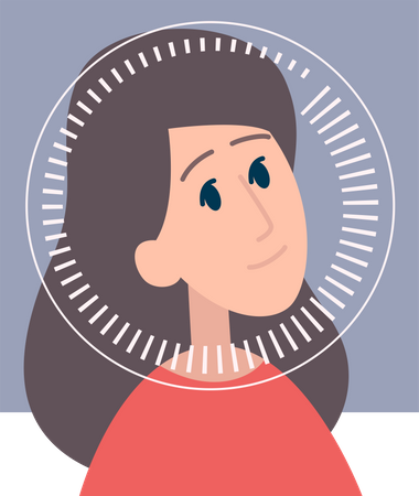 Sécurité biométrique  Illustration