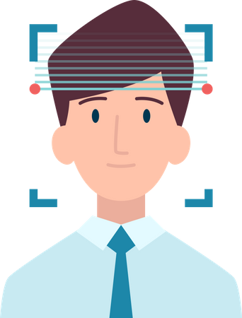 Sécurité biométrique  Illustration