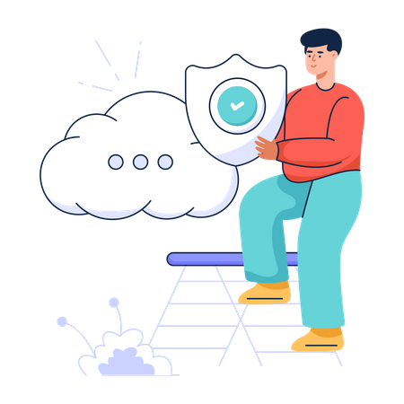 Sécurité du cloud  Illustration