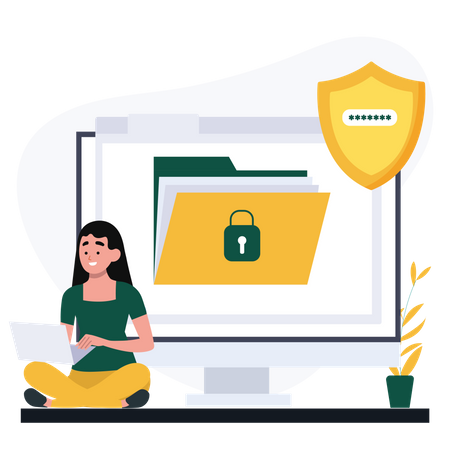 Sécurité des données  Illustration