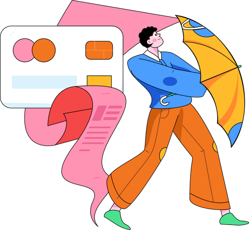 Sécurité des paiements par carte  Illustration