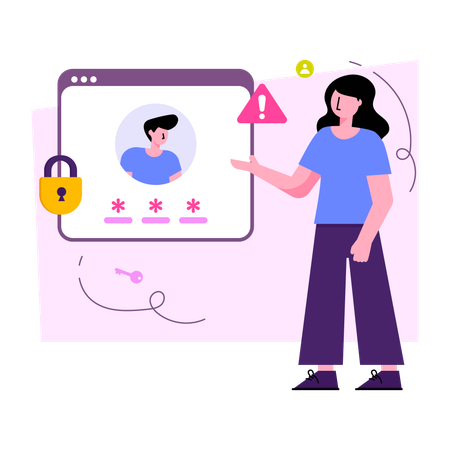 Sécurité du profil  Illustration