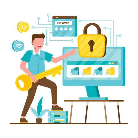 Sécurité du système  Illustration