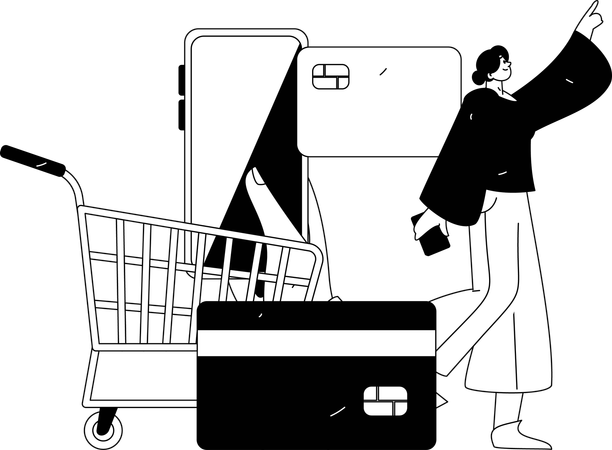 Sécurité des paiements par carte  Illustration