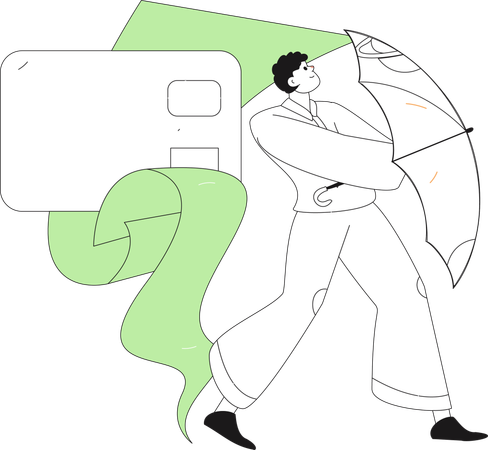Sécurité des paiements par carte  Illustration